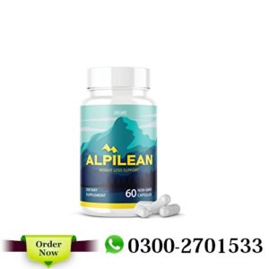 Alpilean Weight Loss Capsule Price In Pakistan